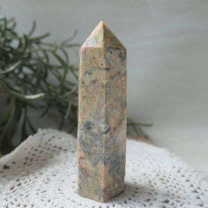 Crazy Lace Agate Tower 4