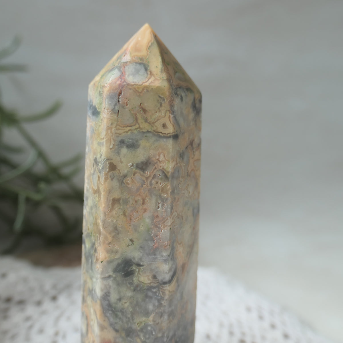 Crazy Lace Agate Tower 4