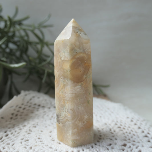 Crazy Lace Agate Tower 3