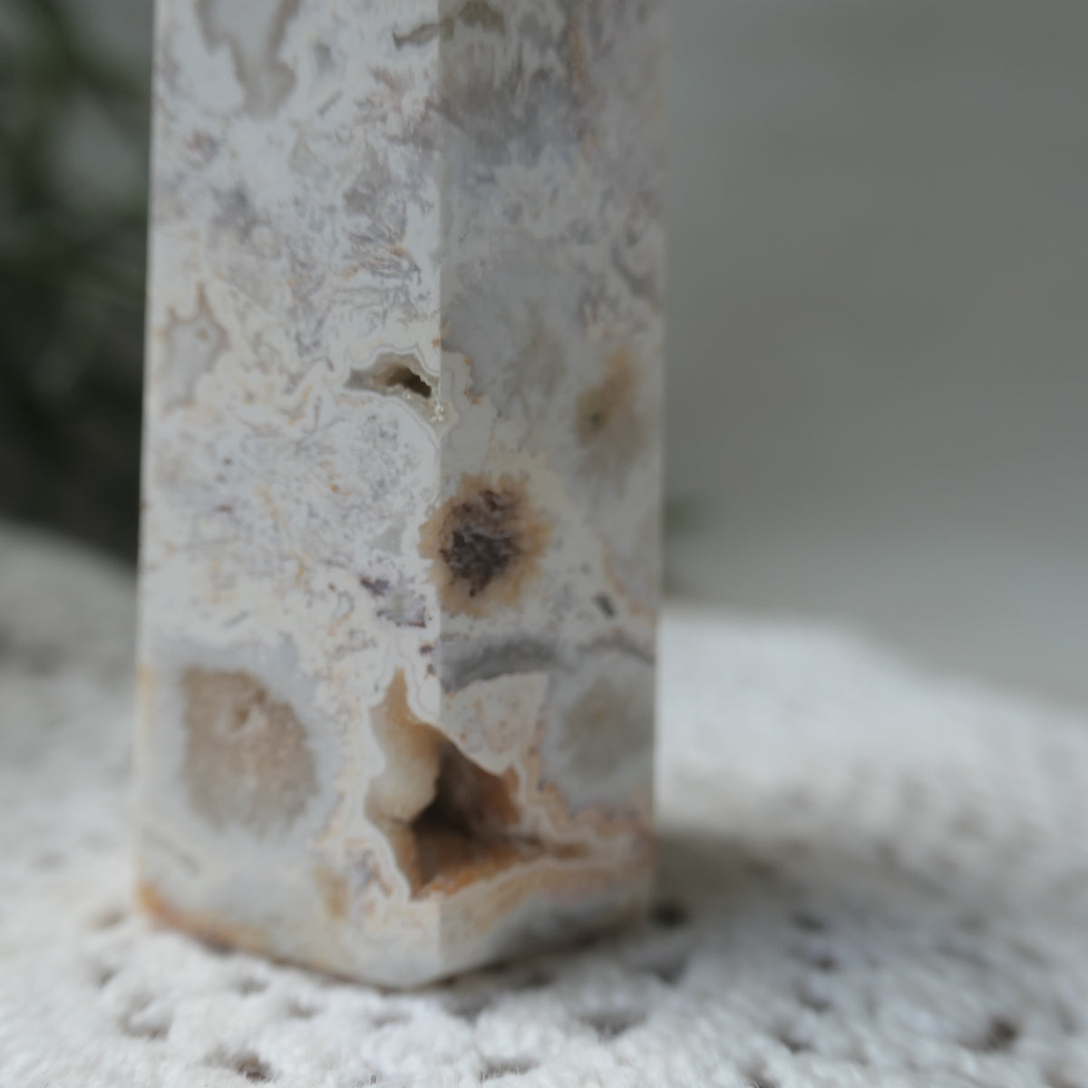 Crazy Lace Agate Tower 2