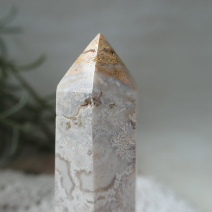 Crazy Lace Agate Tower 2