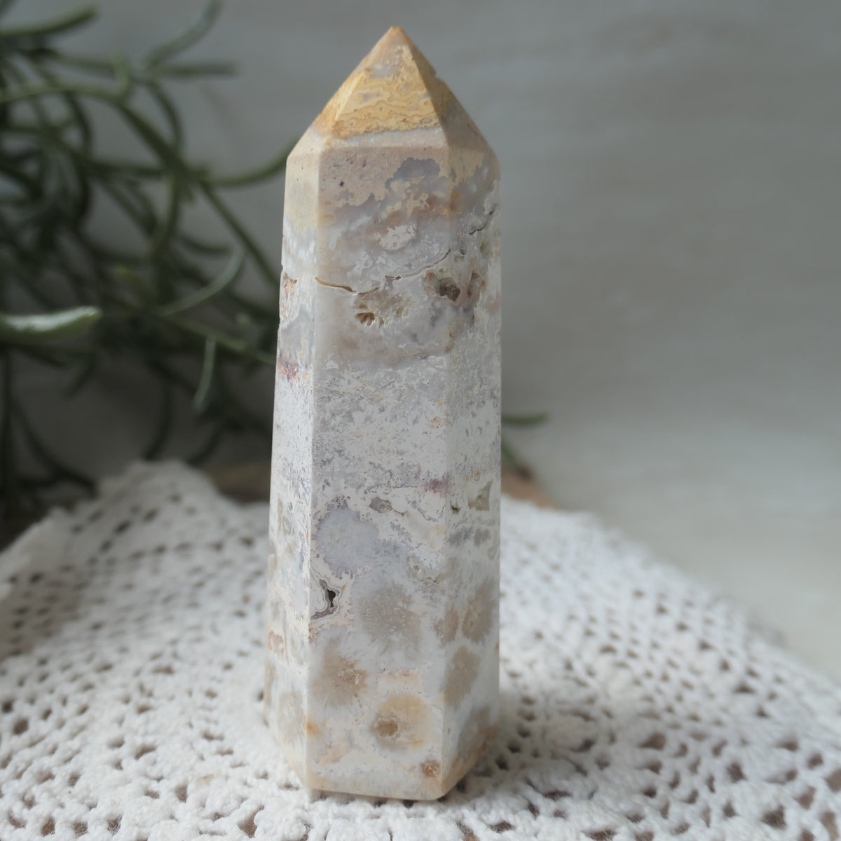 Crazy Lace Agate Tower 2