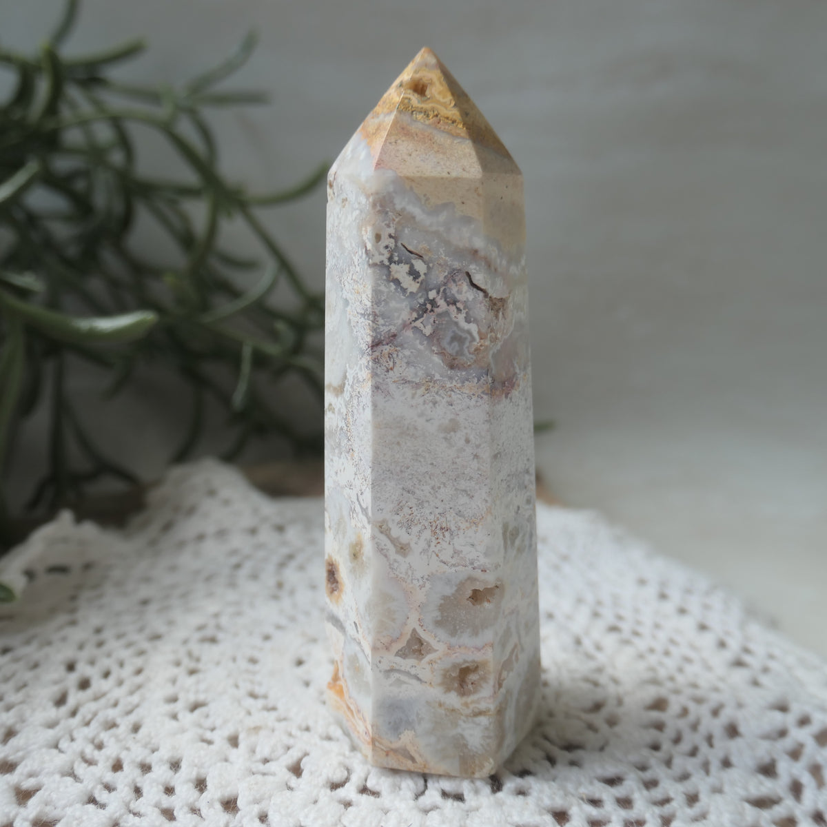 Crazy Lace Agate Tower 2