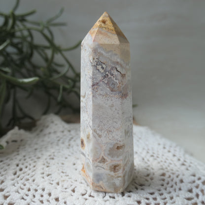 Crazy Lace Agate Tower 2