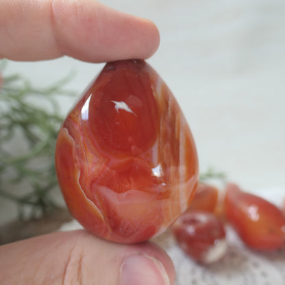 Carnelian Druzy Egg 7