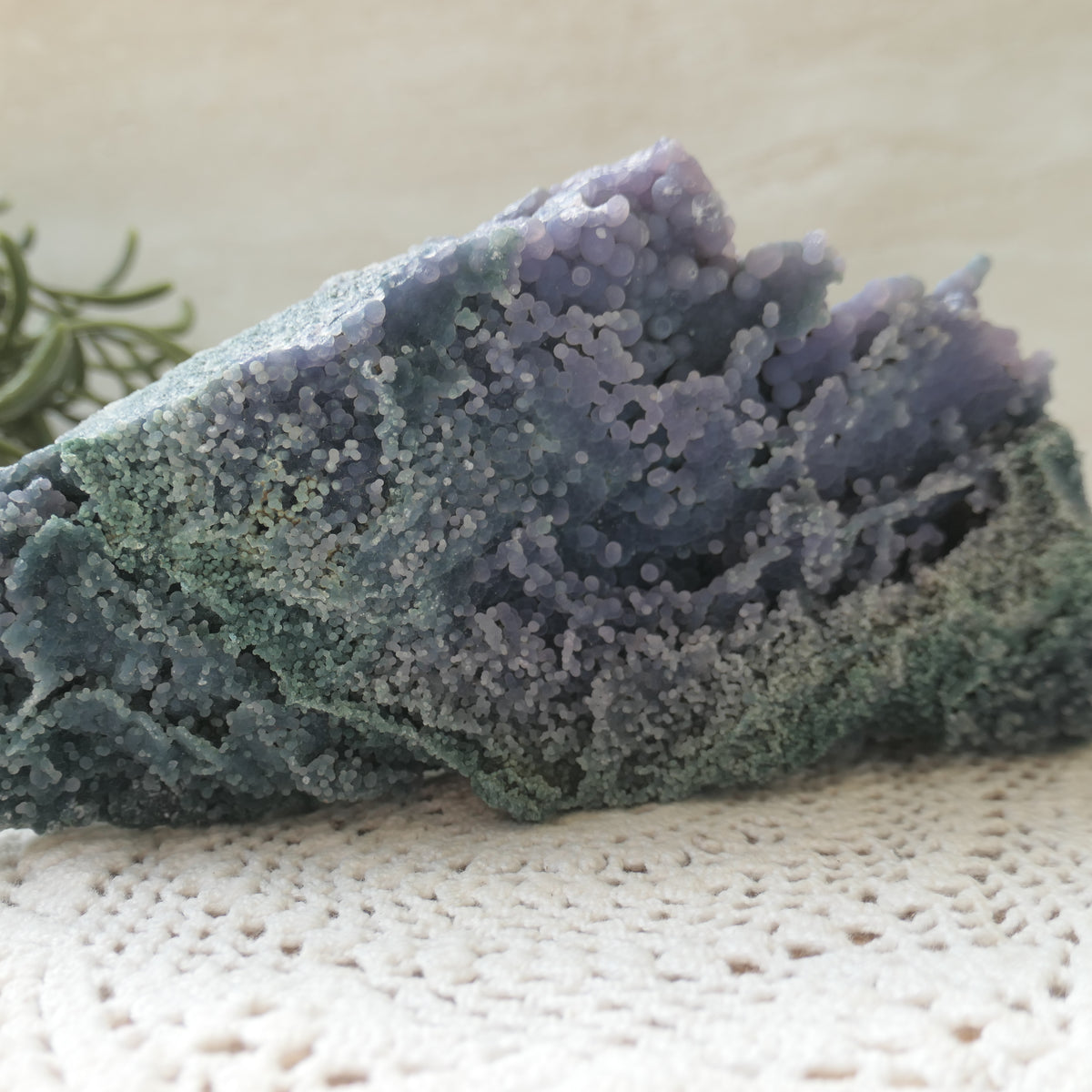 Grape Agate Specimen