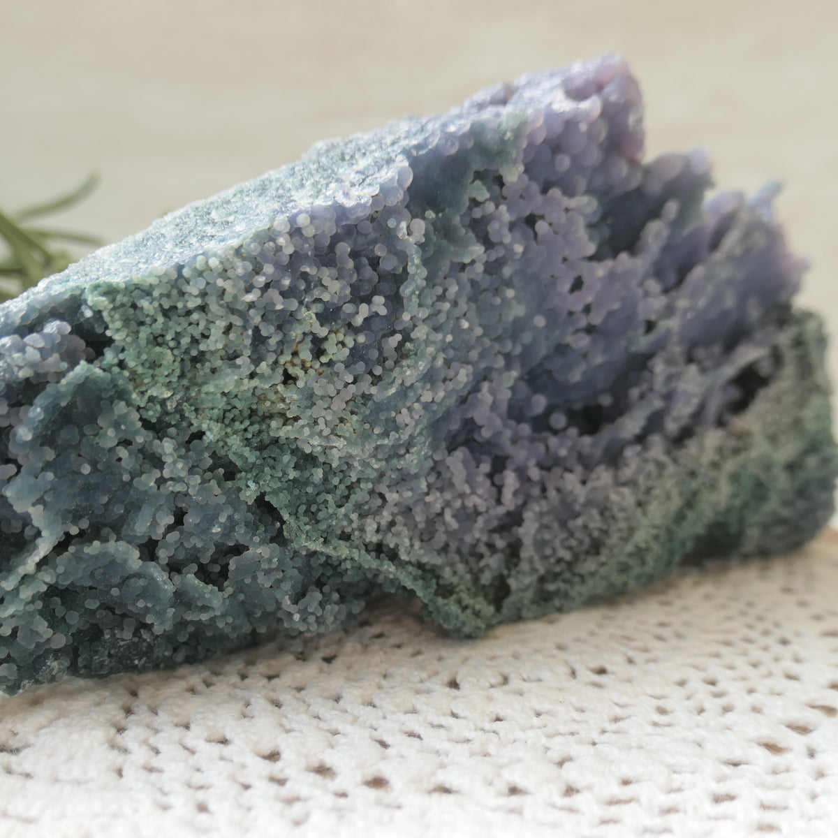 Grape Agate Specimen 
