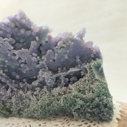 Grape Agate Specimen