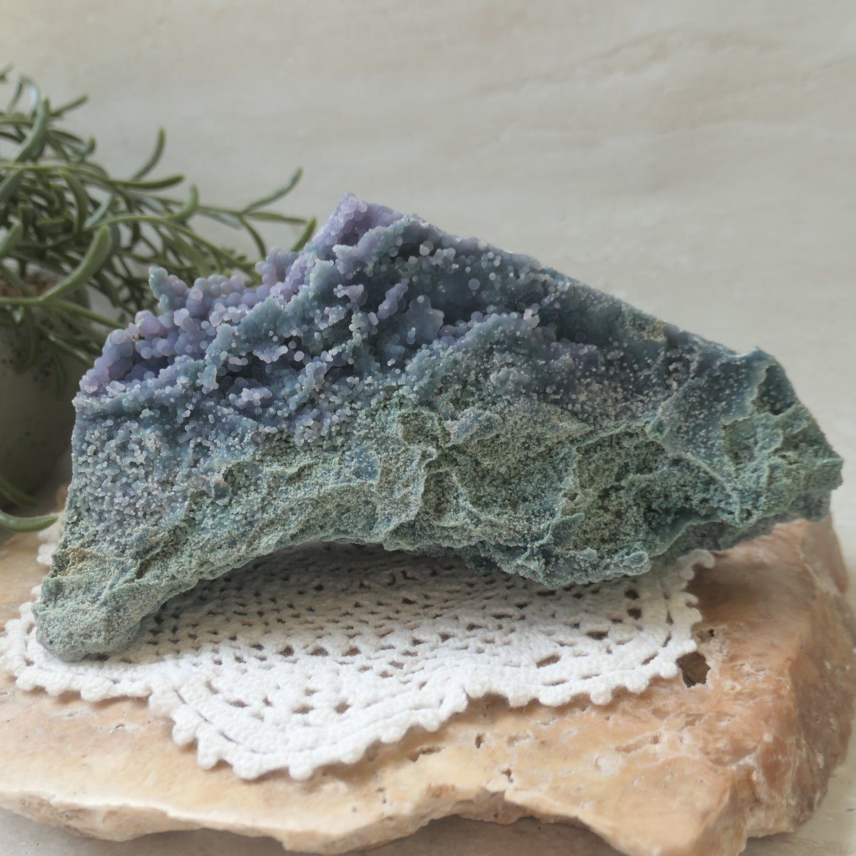 Grape Agate Specimen