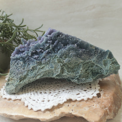 Grape Agate Specimen