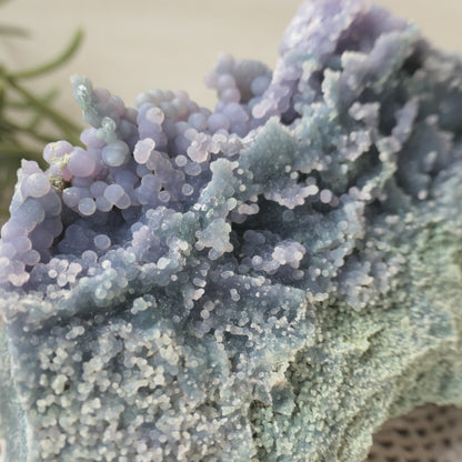Grape Agate Specimen