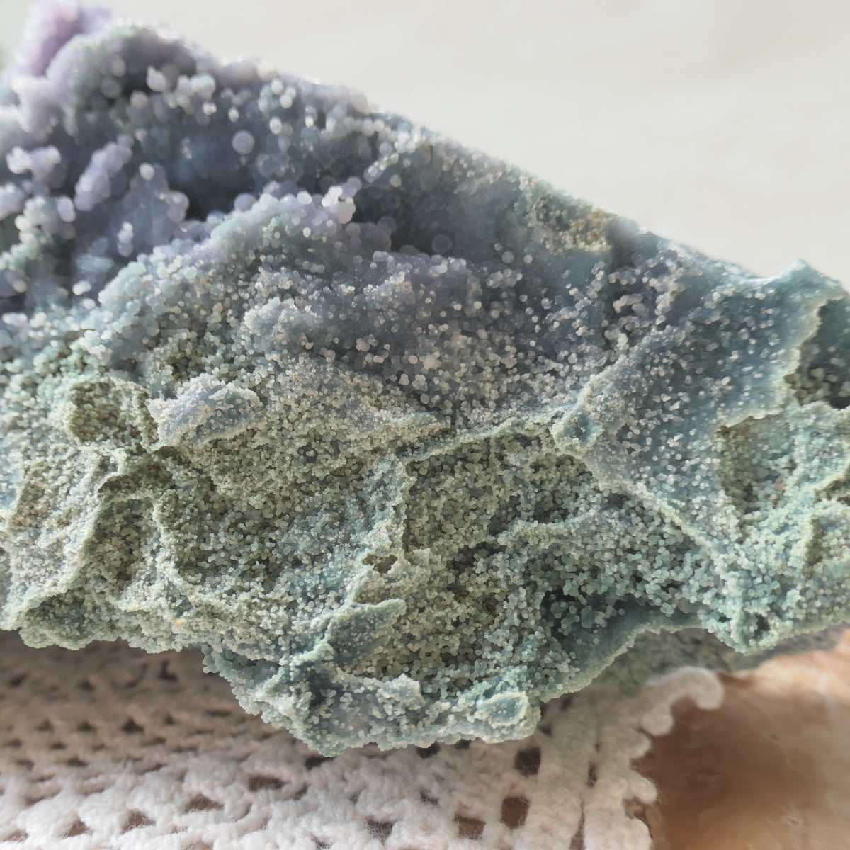 Grape Agate Specimen