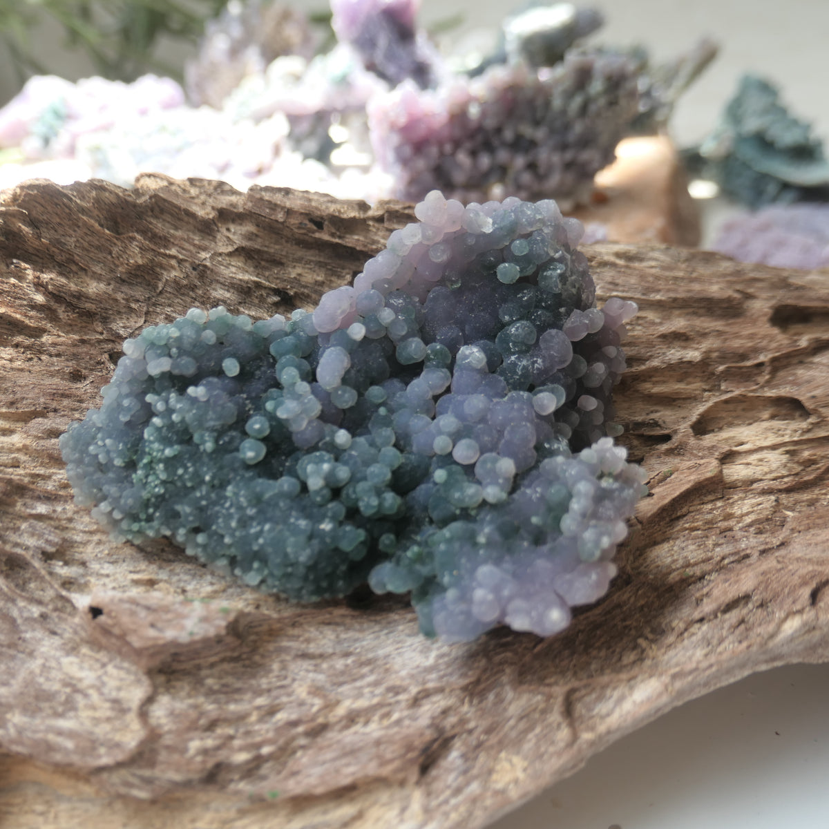Grape Agate Piece - LR4