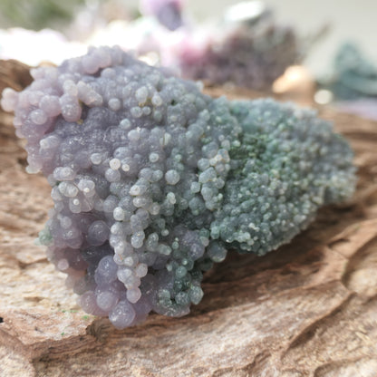 Grape Agate Piece - LR4