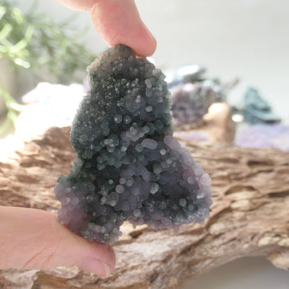 Grape Agate Piece - LR4