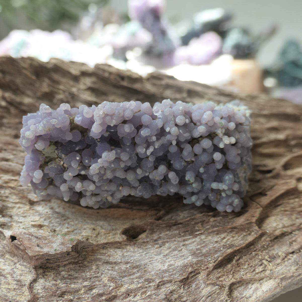 Grape Agate Piece - LR3