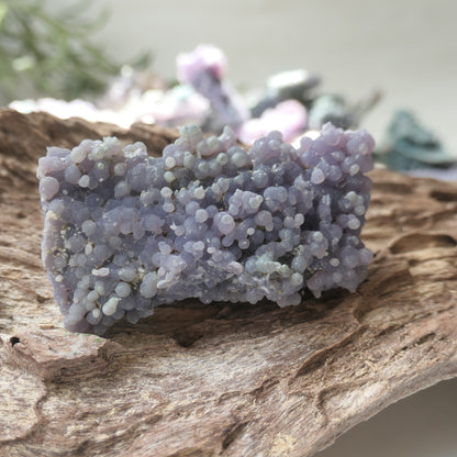 Grape Agate Piece - LR3