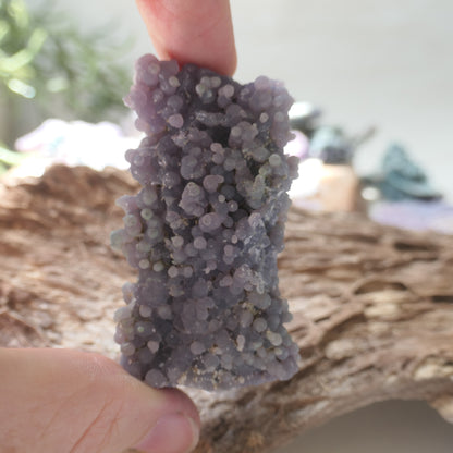 Grape Agate Piece - LR3