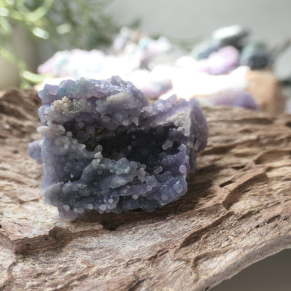 Grape Agate Piece - LR2