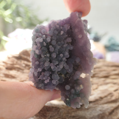 Grape Agate Piece - LR2