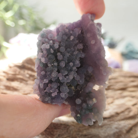 Grape Agate Piece - LR2