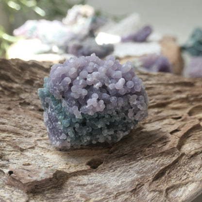 Grape Agate Piece - ME8