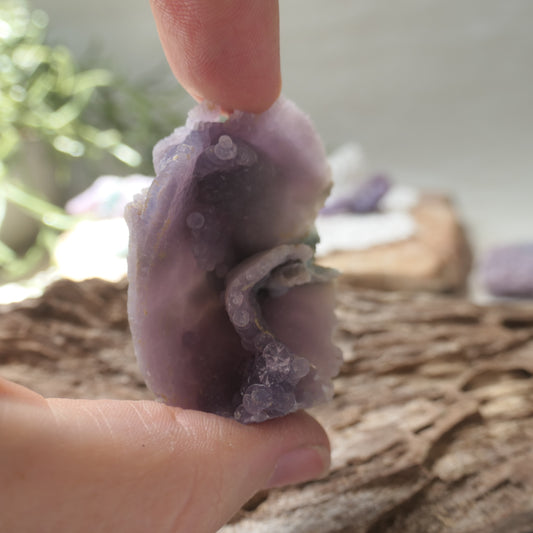 Grape Agate Piece - SM14