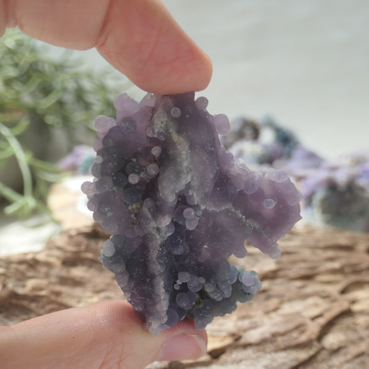 Grape Agate Piece - ME6