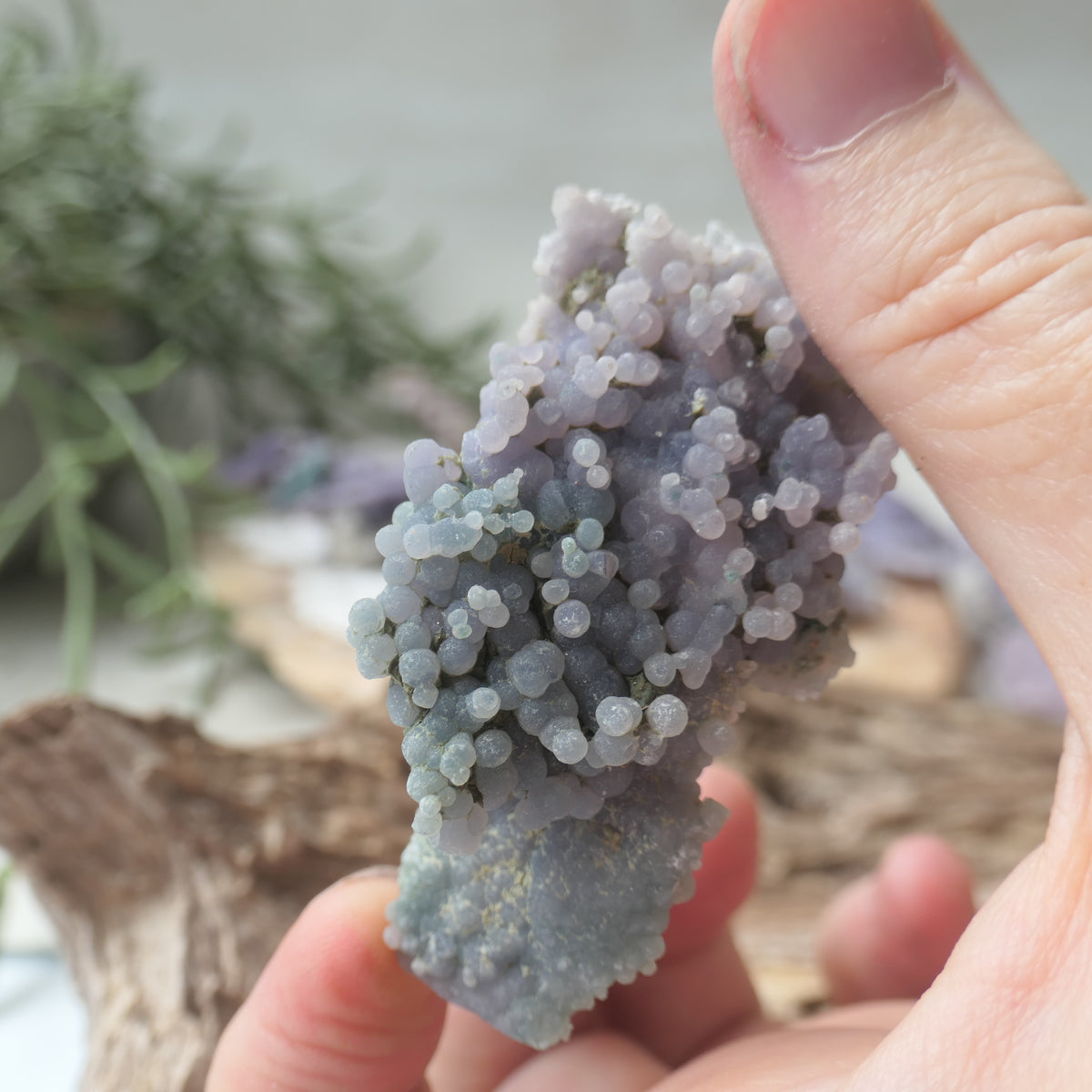 Grape Agate Piece - ME5
