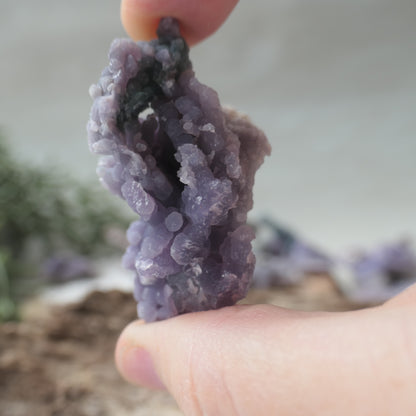 Grape Agate Piece - ME4