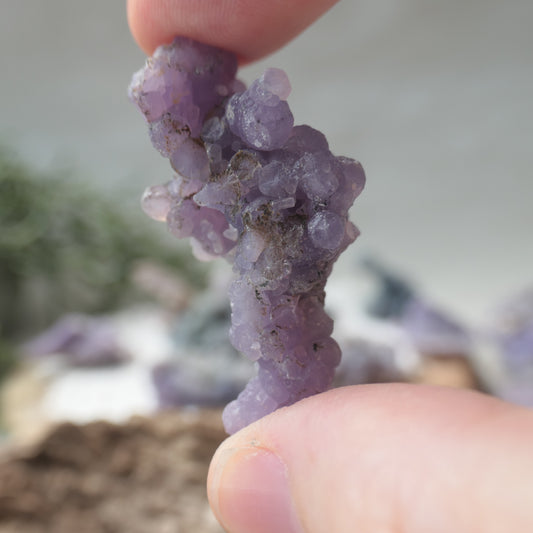 Grape Agate Piece - SM12