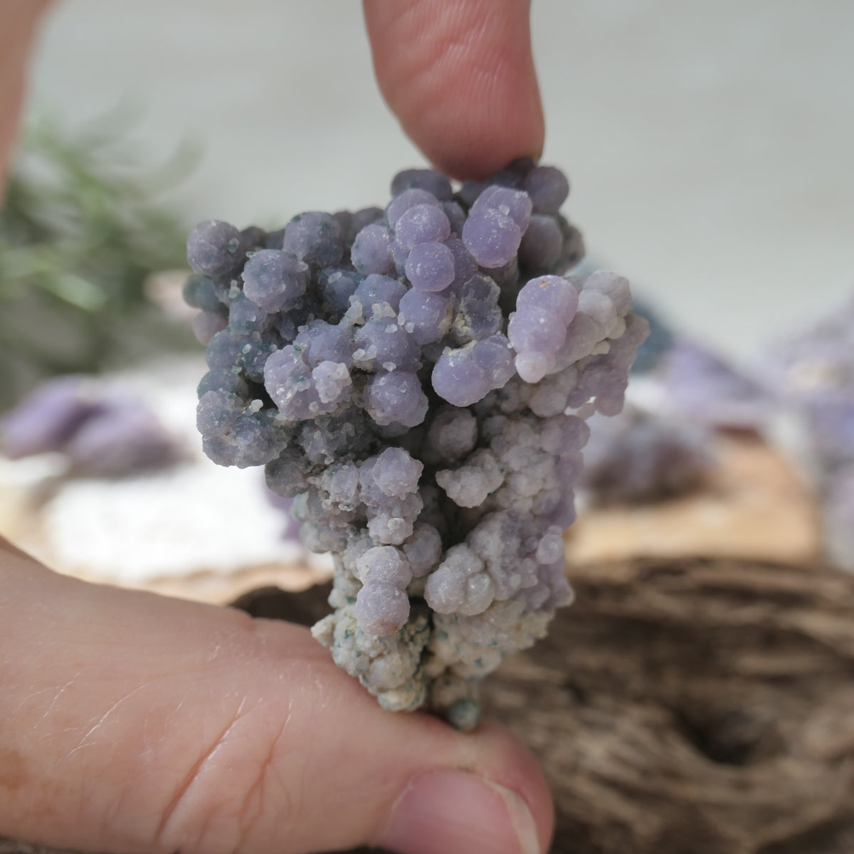Grape Agate Piece - SM11