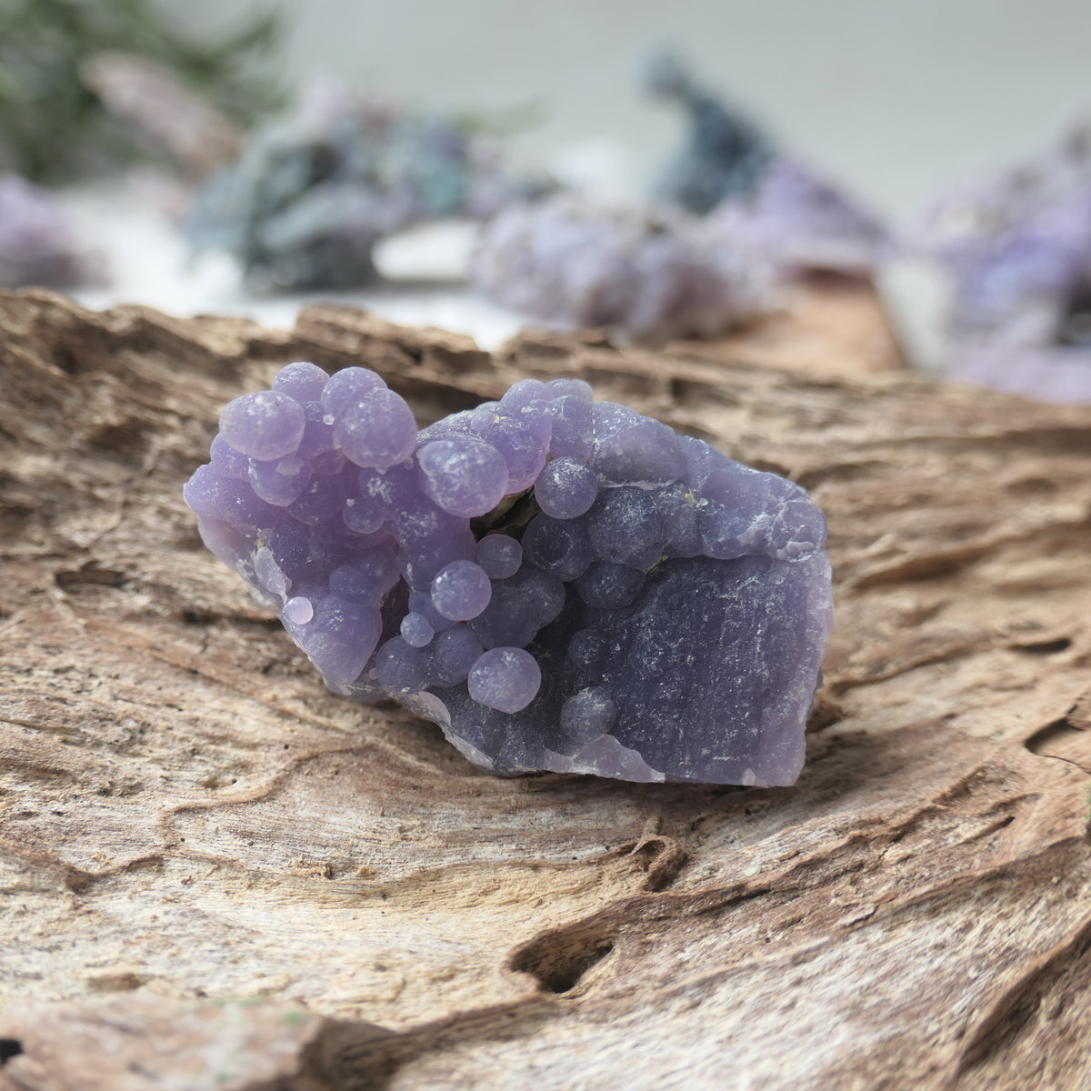 Grape Agate Piece - SM10