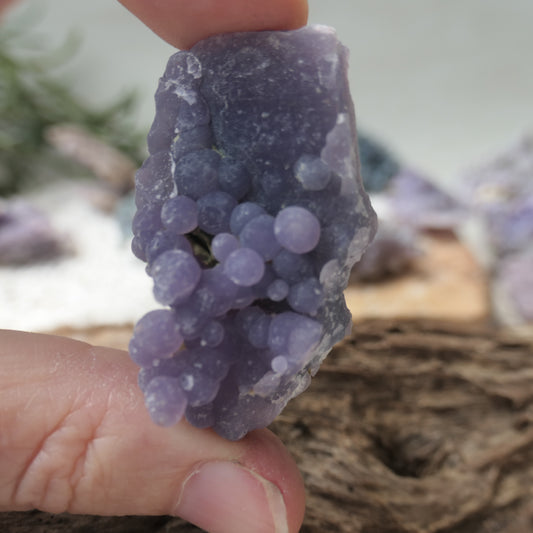 Grape Agate Piece - SM10