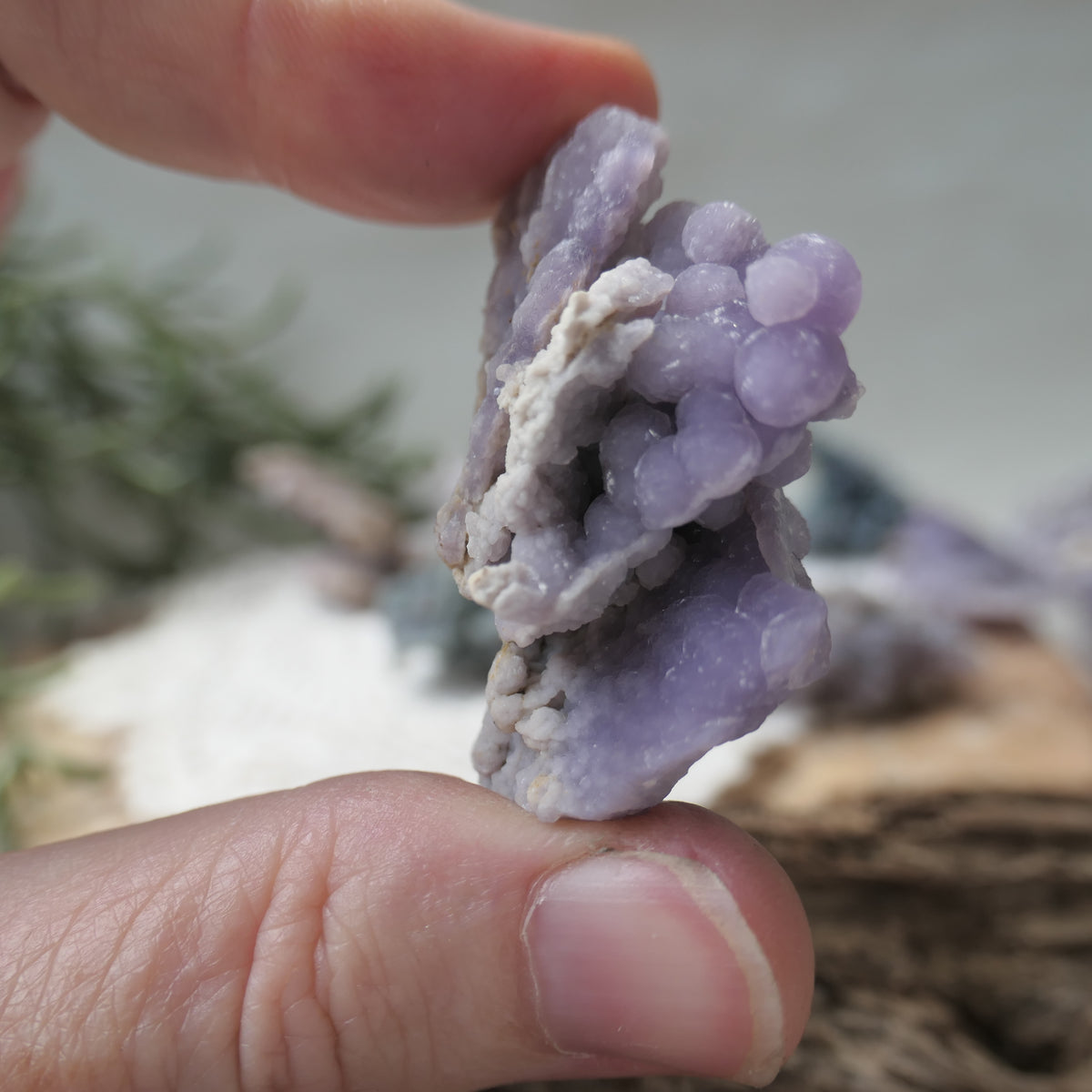 Grape Agate Piece - SM9