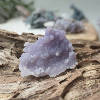 Grape Agate Piece - SM8