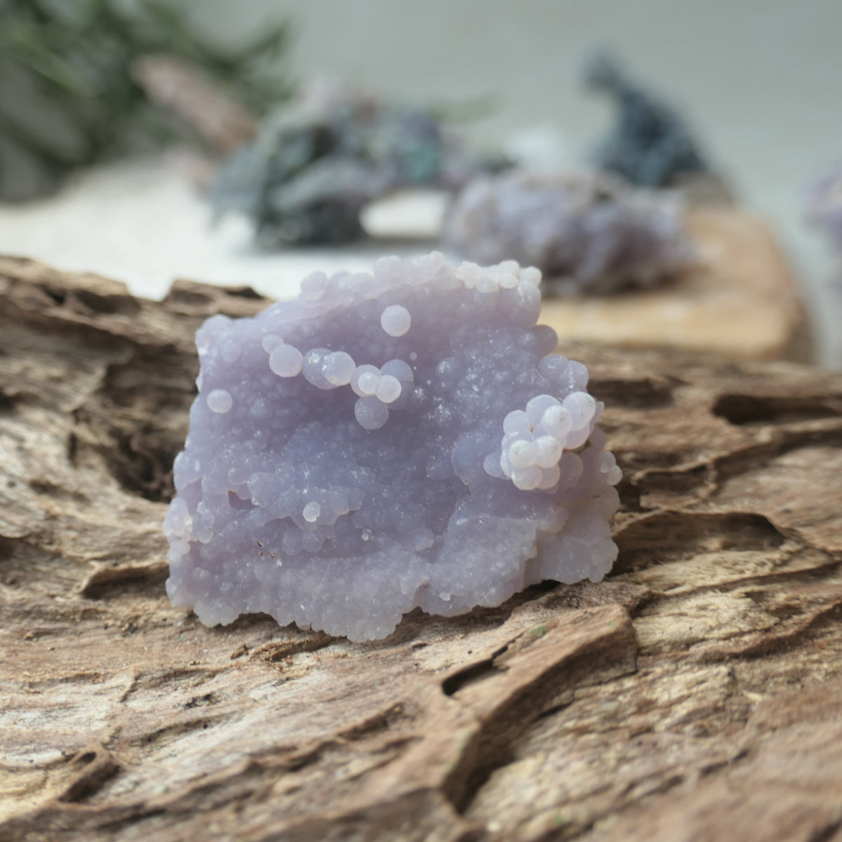 Grape Agate Piece - SM8