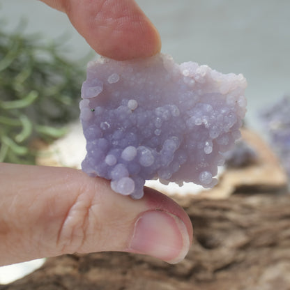 Grape Agate Piece - SM8