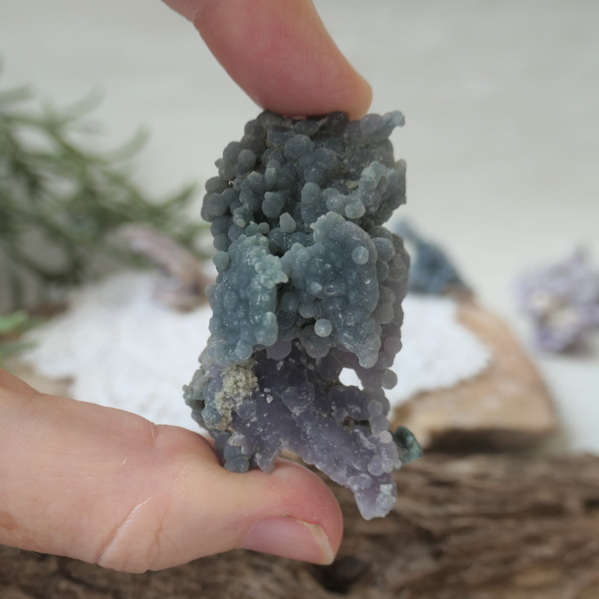 Grape Agate Piece - ME2