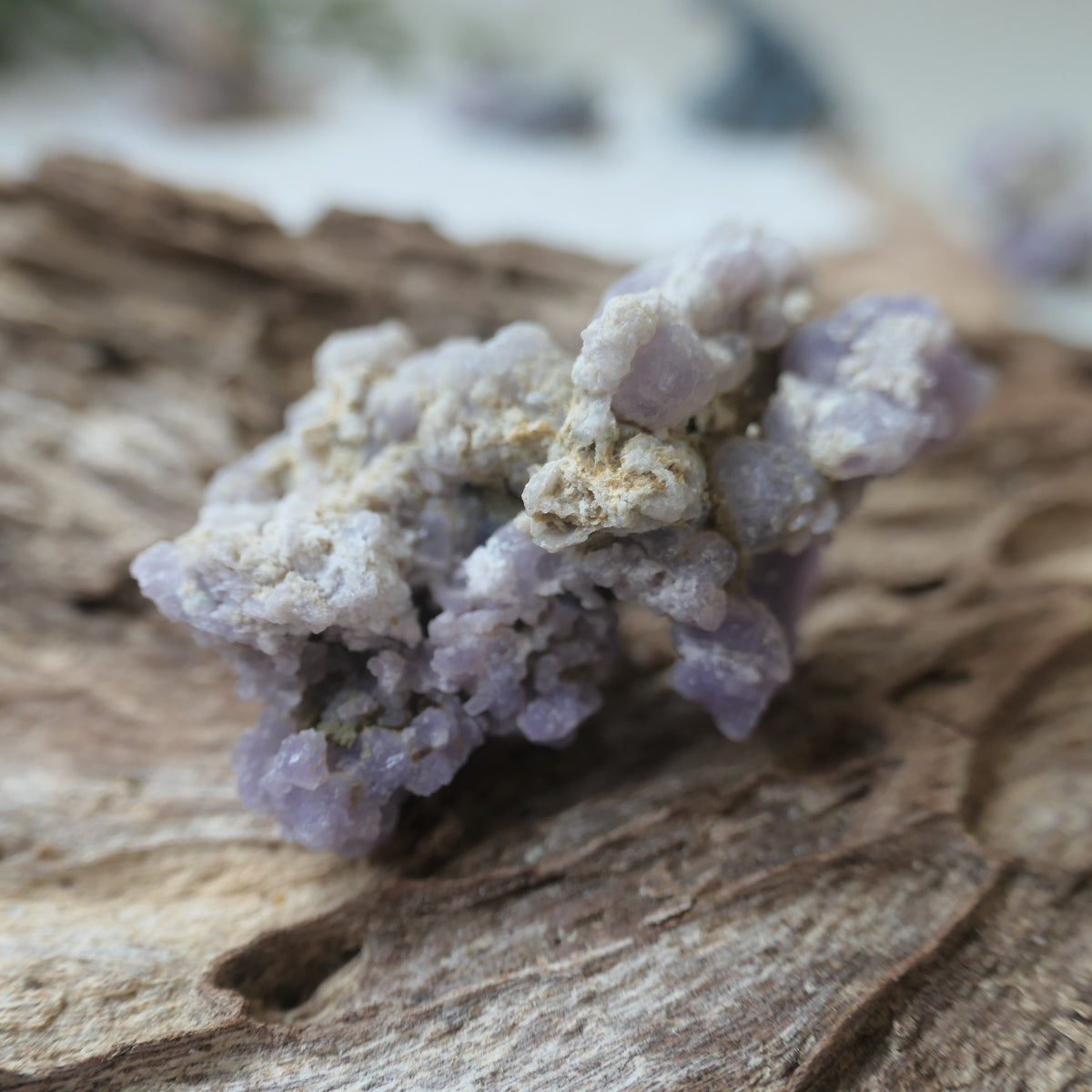 Grape Agate Piece - SM6