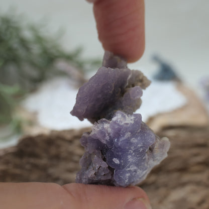 Grape Agate Piece - SM6