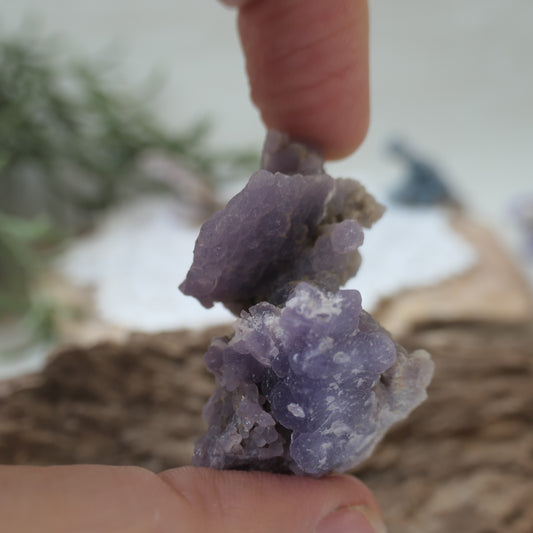 Grape Agate Piece - SM6
