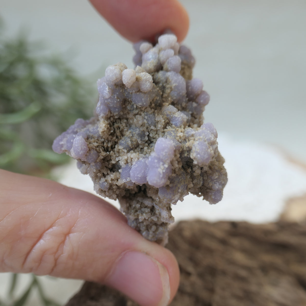 Grape Agate Piece - SM1