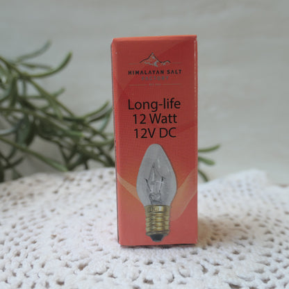 Long-life Salt Lamp Light Bulbs –  (12V-12W)