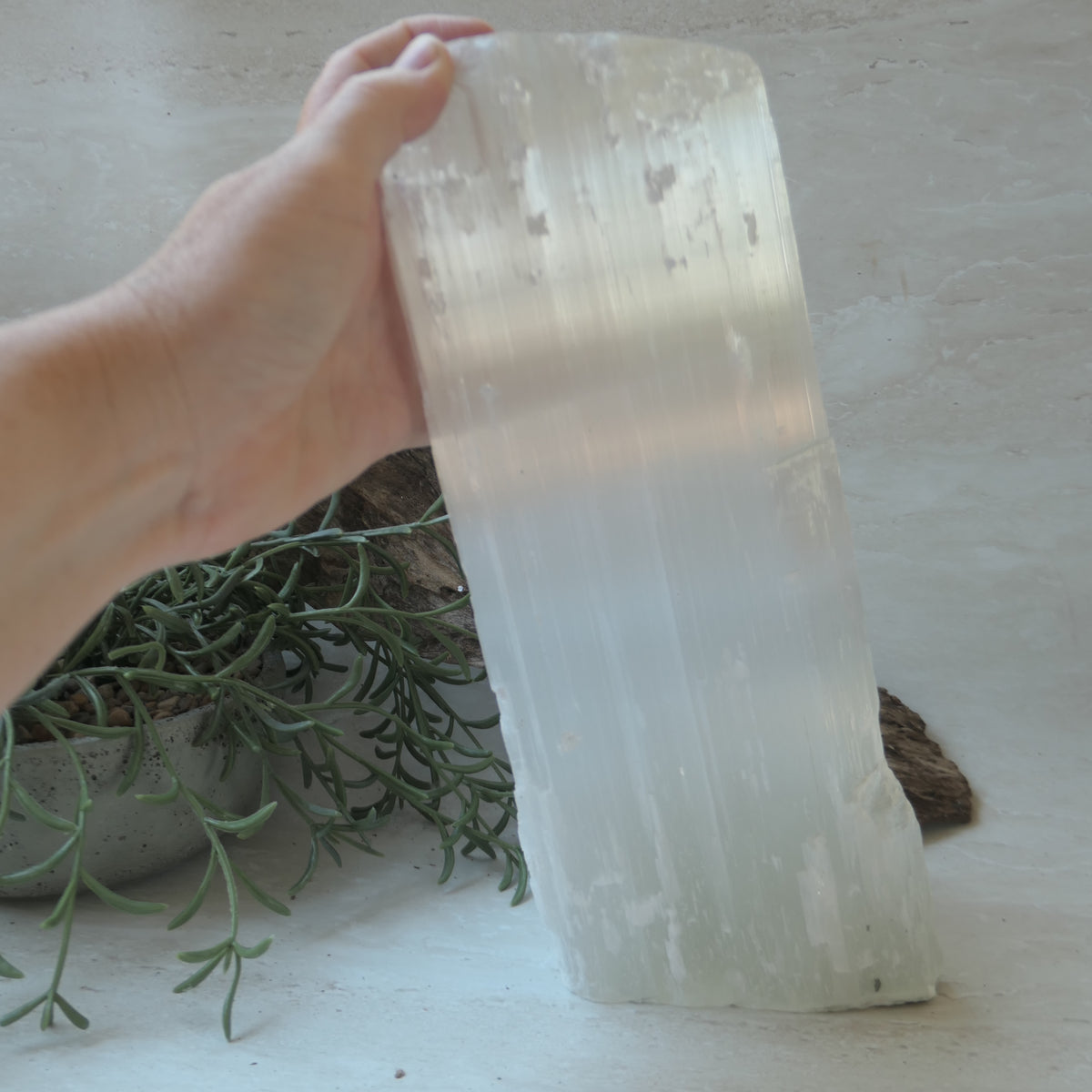 Selenite Rod - 3.5 kg