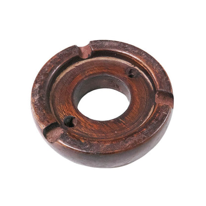 Round Timber Base (Lamp Component) – Small
