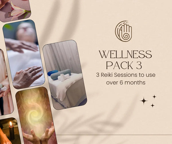 Wellness Pack - 3 Session
