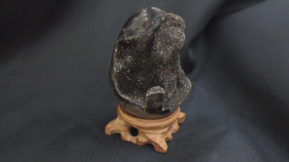 Velvet Septarian Egg - Medium 02