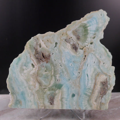 Blue Aragonite Slab