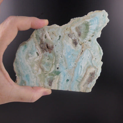 Blue Aragonite Slab